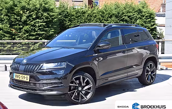 Skoda Karoq 1.5TSi ACT 150PK DSG Sportline Business | Cruise Control | PDC V+A | Stoel- en stuurwielve