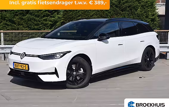 Volkswagen ID.7 Tourer Limited Edition | 77KWH | 286 PK | TREKHAAK | CAMERA | STOEL + STUUR VERW. | APP.CONNECT |