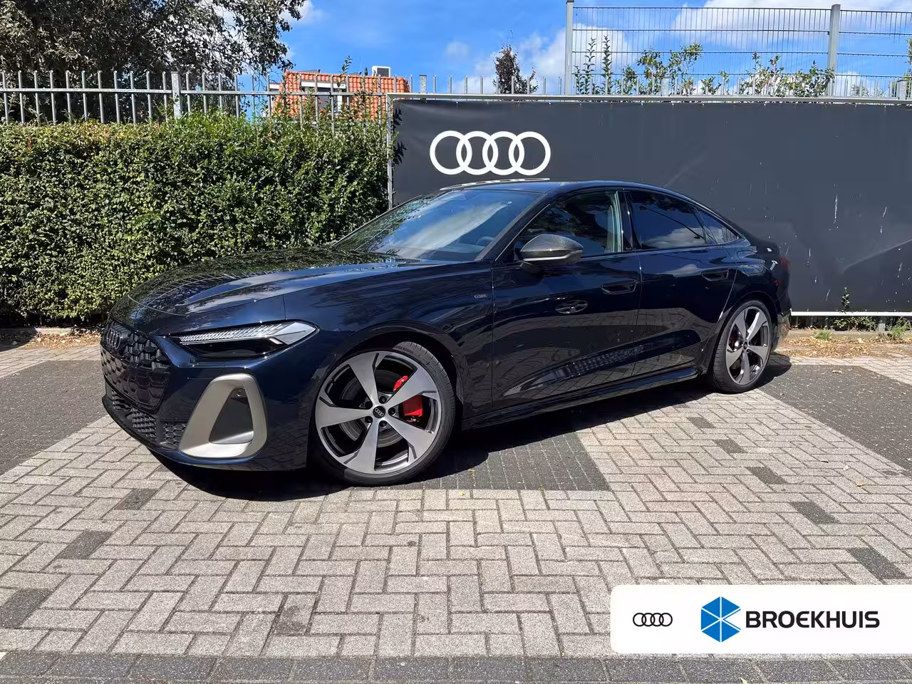 Audi A5 Limousine 2.0 e-hybrid quattro S edition Competition | 367 PK competition | Stoelventilatie | Demper