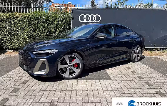 Audi A5 Limousine 2.0 e-hybrid quattro S edition Competition | 367 PK competition | Stoelventilatie | Demper