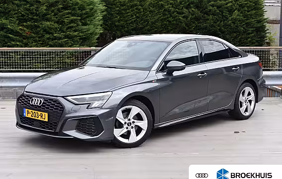 Audi A3 Limousine 30 TFSI 110PK S-tronic S Line edition | STOELVERW. | APP. CONNECT | CRUISE CONTROL | CLIMA