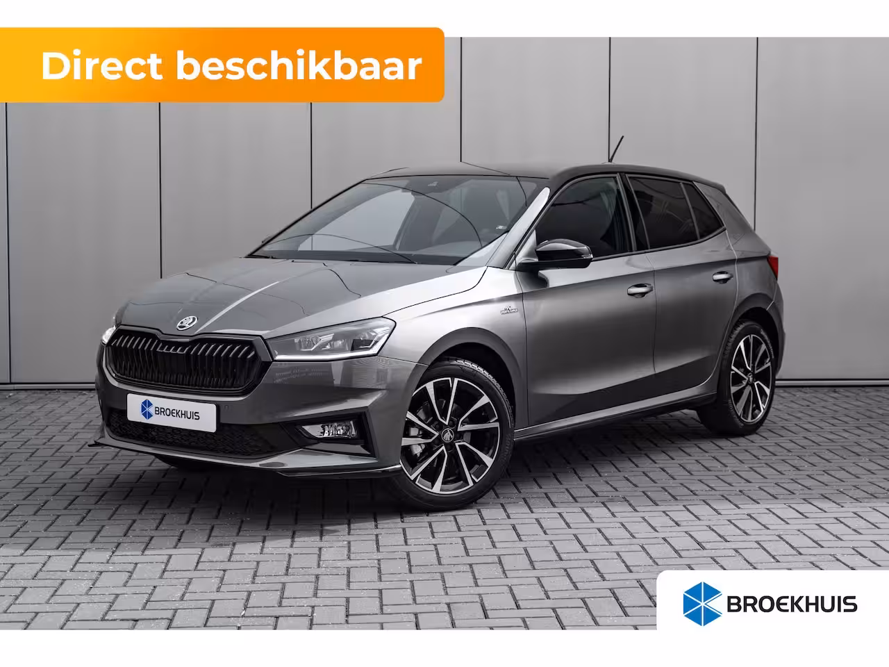 Skoda Fabia Monte Carlo | Achteruitrijcamera | Cruise control met speedlimiter | Driver Activity Assis