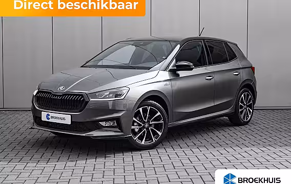 Skoda Fabia Monte Carlo | Achteruitrijcamera | Cruise control met speedlimiter | Driver Activity Assis