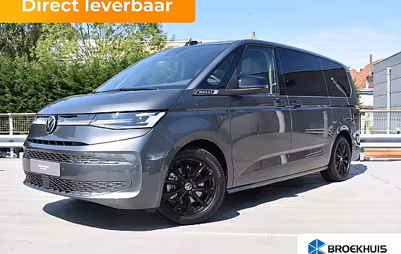Volkswagen Multivan Bulli eHybrid lang 4MOTION | Verlaagd dynamisch onderstel | 'App-Connect' draadloze smartp