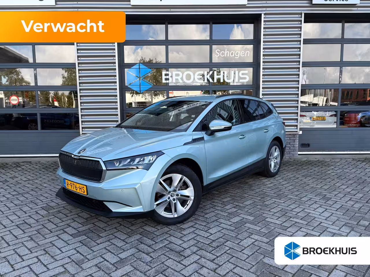Skoda Enyaq iV 60 180 pk | SOH 92, 4 | LM-Velgen 19 inch | Achteruitrijcamera | Apple Carplay