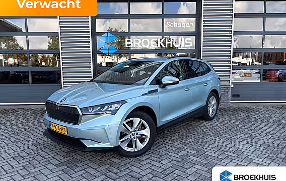 Skoda Enyaq iV 60 180 pk | SOH 92, 4 | LM-Velgen 19 inch | Achteruitrijcamera | Apple Carplay