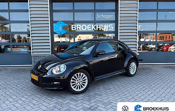 Volkswagen Beetle 1.2 TSI 105 pk Design | Airco | Navigatie | Stoelverwarming |