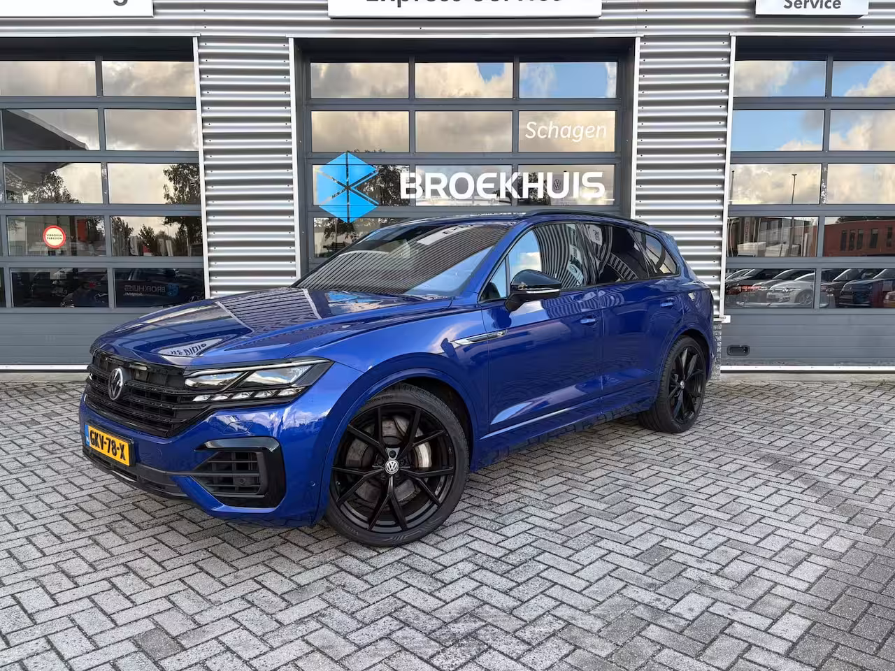 Volkswagen Touareg 3.0 TSi 462 pk eHybrid 4MOTION R | Wegklapbare Trekhaak | Luchtvering | Dynaudio | HUD |