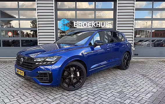 Volkswagen Touareg 3.0 TSi 462 pk eHybrid 4MOTION R | Wegklapbare Trekhaak | Luchtvering | Dynaudio | HUD |
