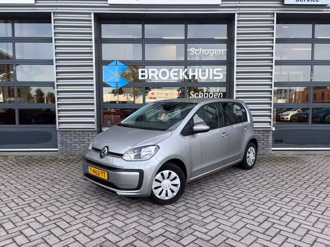 Volkswagen Up! 1.0 65 pk | Airco | CP Vergrendeling | Stuurbekrachtiging |