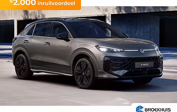 Volkswagen T-Roc R-Line Edition | 'App-Connect' draadloze smartphone integratie | 30, 5 cm display met 2D e
