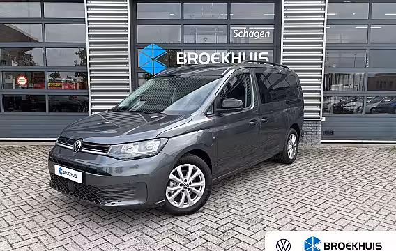 Volkswagen Caddy Maxi 1.5 eHybrid 150 pk DSG-6 Life | Achteruitrijcamera | Cruise control adaptief | Apple Carpl