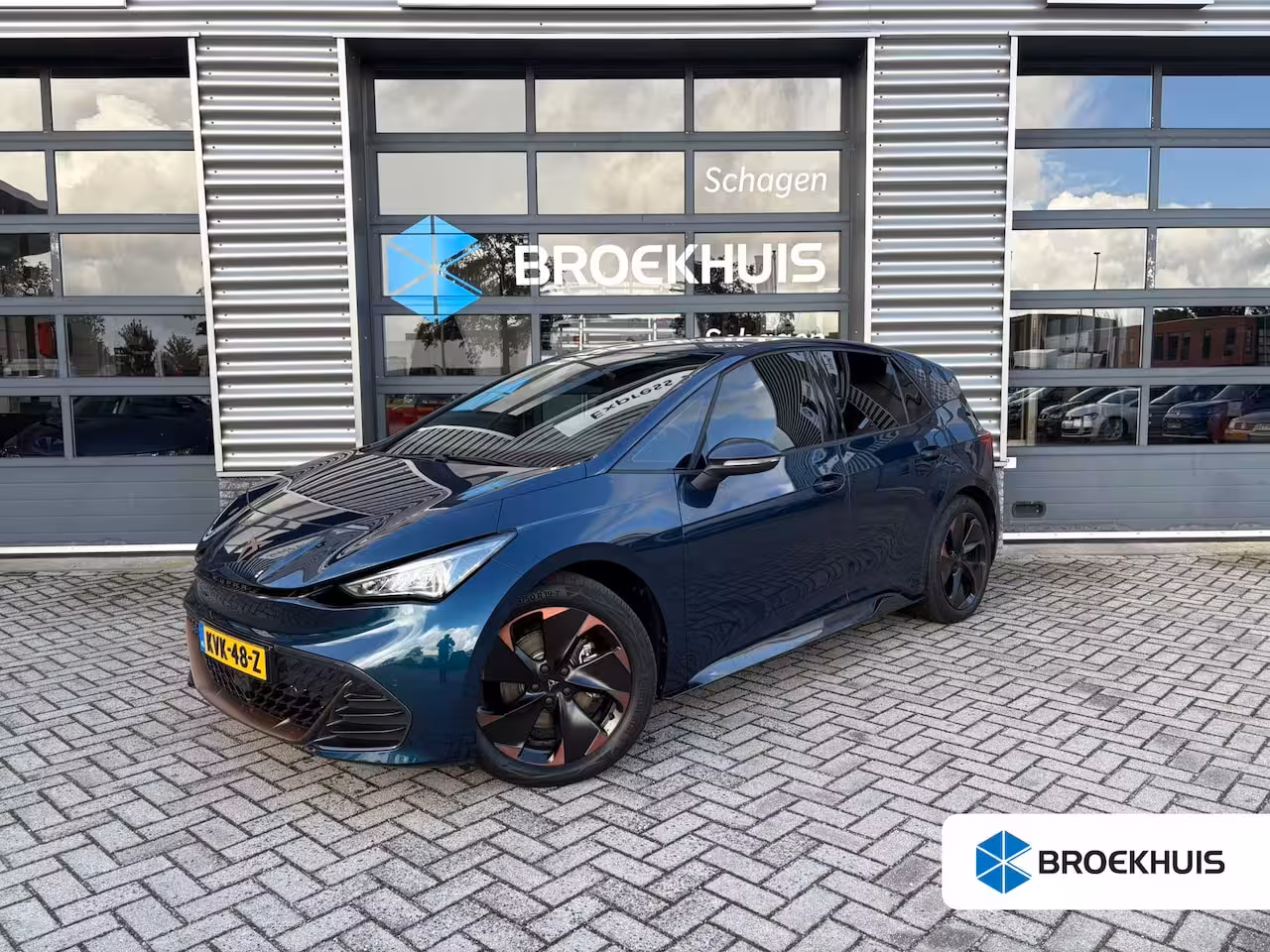 Cupra Born Copper 62 kWh 204 pk | SoH 91, 37% | Achteruitrijcamera | Apple Carplay | Stoelverwarming