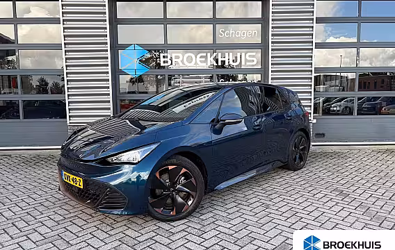Cupra Born Copper 62 kWh 204 pk | SoH 91, 37% | Achteruitrijcamera | Apple Carplay | Stoelverwarming