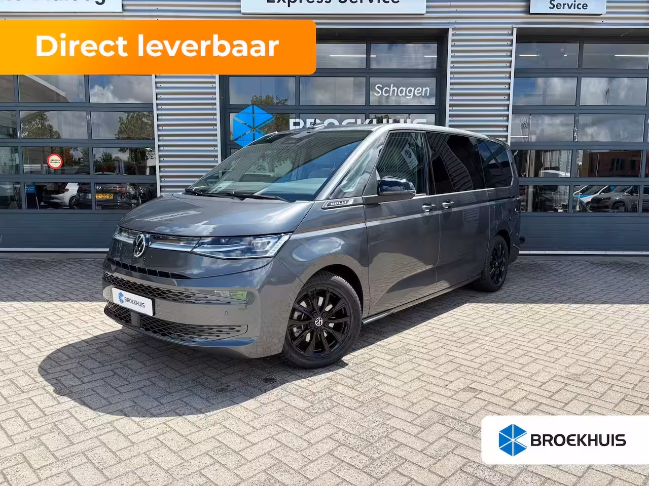 Volkswagen Multivan eHybrid 4MOTION L2 | Bulli | Glazen Dak | Trekhaak | 4 Seizoenen banden | Vis-A-Vis | IQ-L