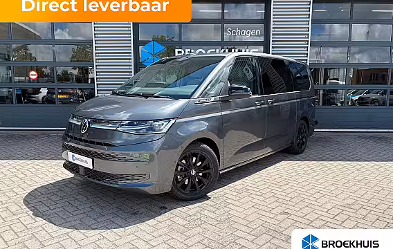 Volkswagen Multivan eHybrid 4MOTION L2 | Bulli | Glazen Dak | Trekhaak | 4 Seizoenen banden | Vis-A-Vis | IQ-L