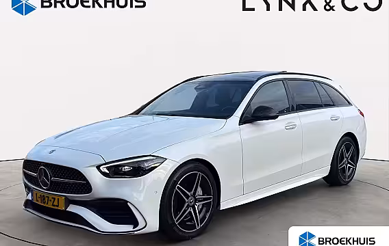 Mercedes-Benz C-klasse Estate 200 Launch Edition AMG Line | 360 Camera | Panoramadak | Adapt. Cruise | Apple Carplay/And