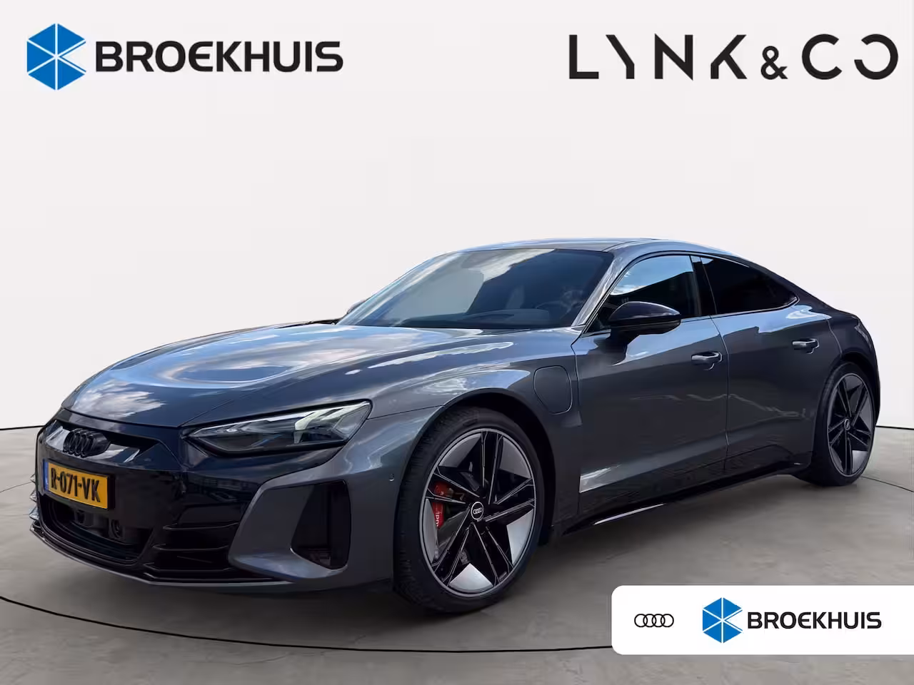 Audi e-tron GT RS 93 kWh | Premium audio installatie | 360° Camera | Voorstoelen met massagefunctie en ge
