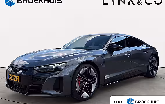 Audi e-tron GT RS 93 kWh | Premium audio installatie | 360° Camera | Voorstoelen met massagefunctie en ge