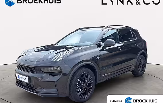 Lynk & Co 01 More | Alarmsysteem | Apple Carplay/Android Auto|telefoonintegratie premium | Audio instal