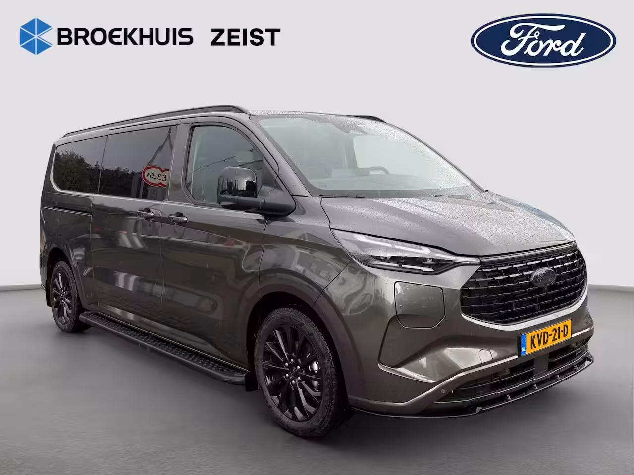 Ford Transit Custom Tourneo Tourneo Custom Titanium X Plug-in Hybrid 8 pers. | Black Pack Special | Elek. Trekhaak | L