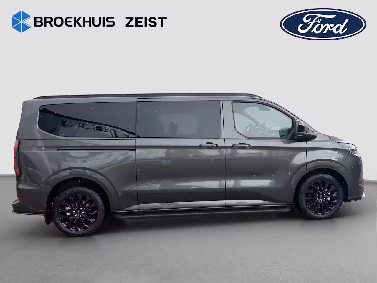 Ford Transit Custom Tourneo Tourneo Custom Titanium X Plug-in Hybrid 8 pers. | Black Pack Special | Elek. Trekhaak | L