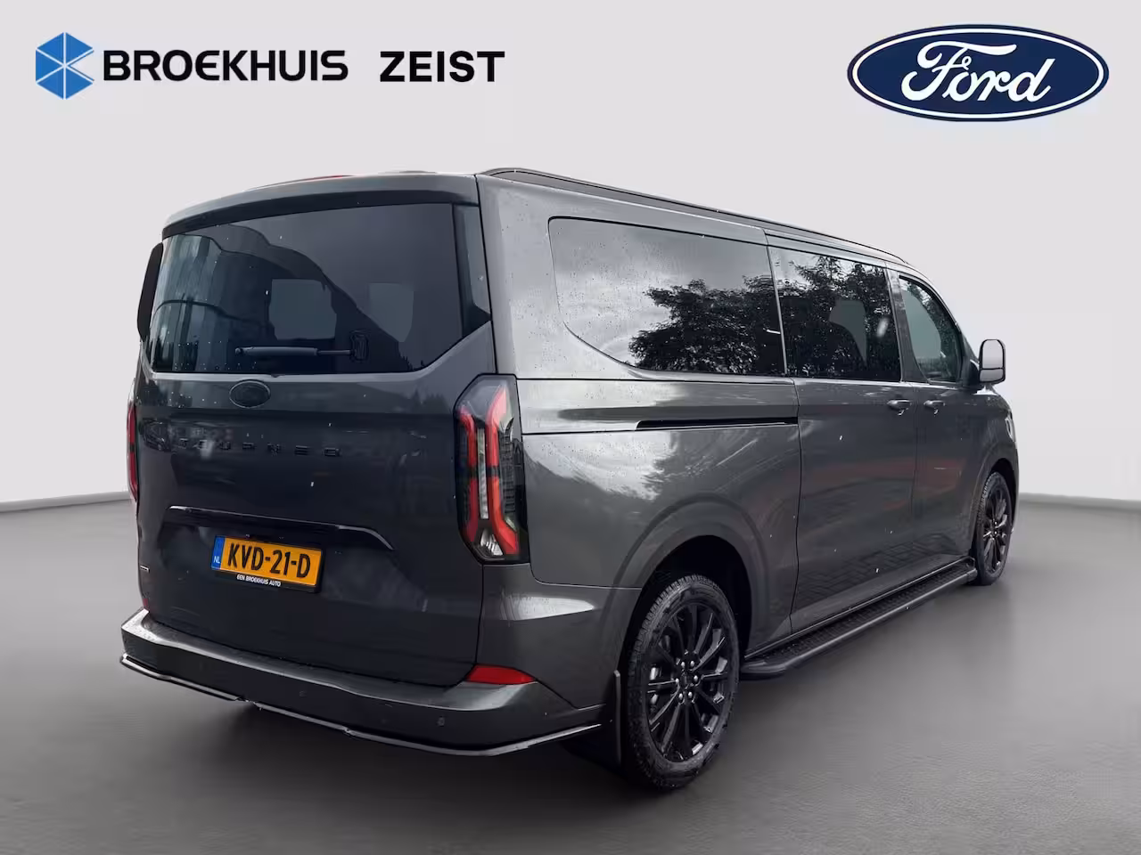 Ford Transit Custom Tourneo Tourneo Custom Titanium X Plug-in Hybrid 8 pers. | Black Pack Special | Elek. Trekhaak | L