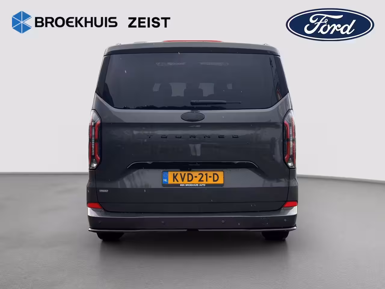 Ford Transit Custom Tourneo Tourneo Custom Titanium X Plug-in Hybrid 8 pers. | Black Pack Special | Elek. Trekhaak | L