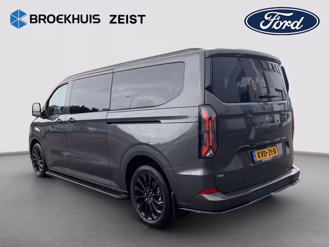 Ford Transit Custom Tourneo Tourneo Custom Titanium X Plug-in Hybrid 8 pers. | Black Pack Special | Elek. Trekhaak | L
