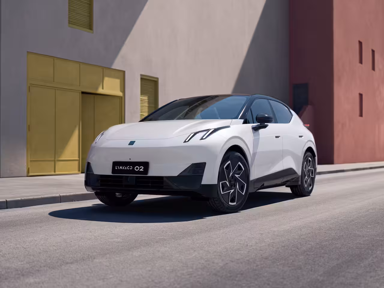 Lynk & Co 02 Core 66 kWh | 11 kW lader | Achteruitrijcamera | Alarmsysteem