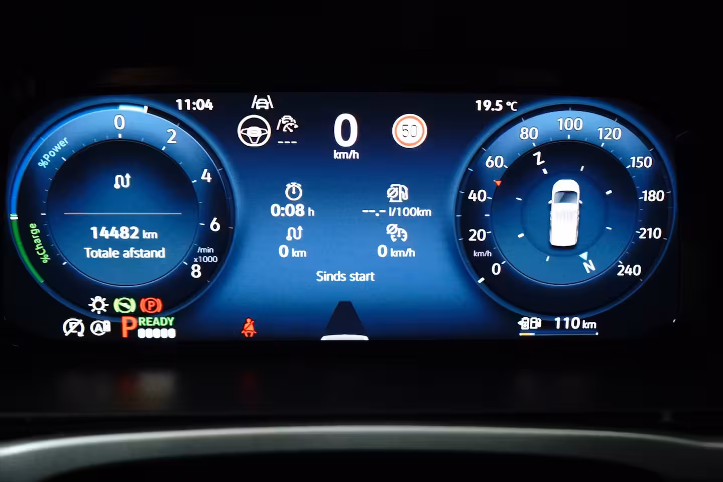 Ford Tourneo Connect Tranist 1.5 PHEV Limited Dodenhoekherkening | adaptive cruise | Carplay | 110 km elektrisc