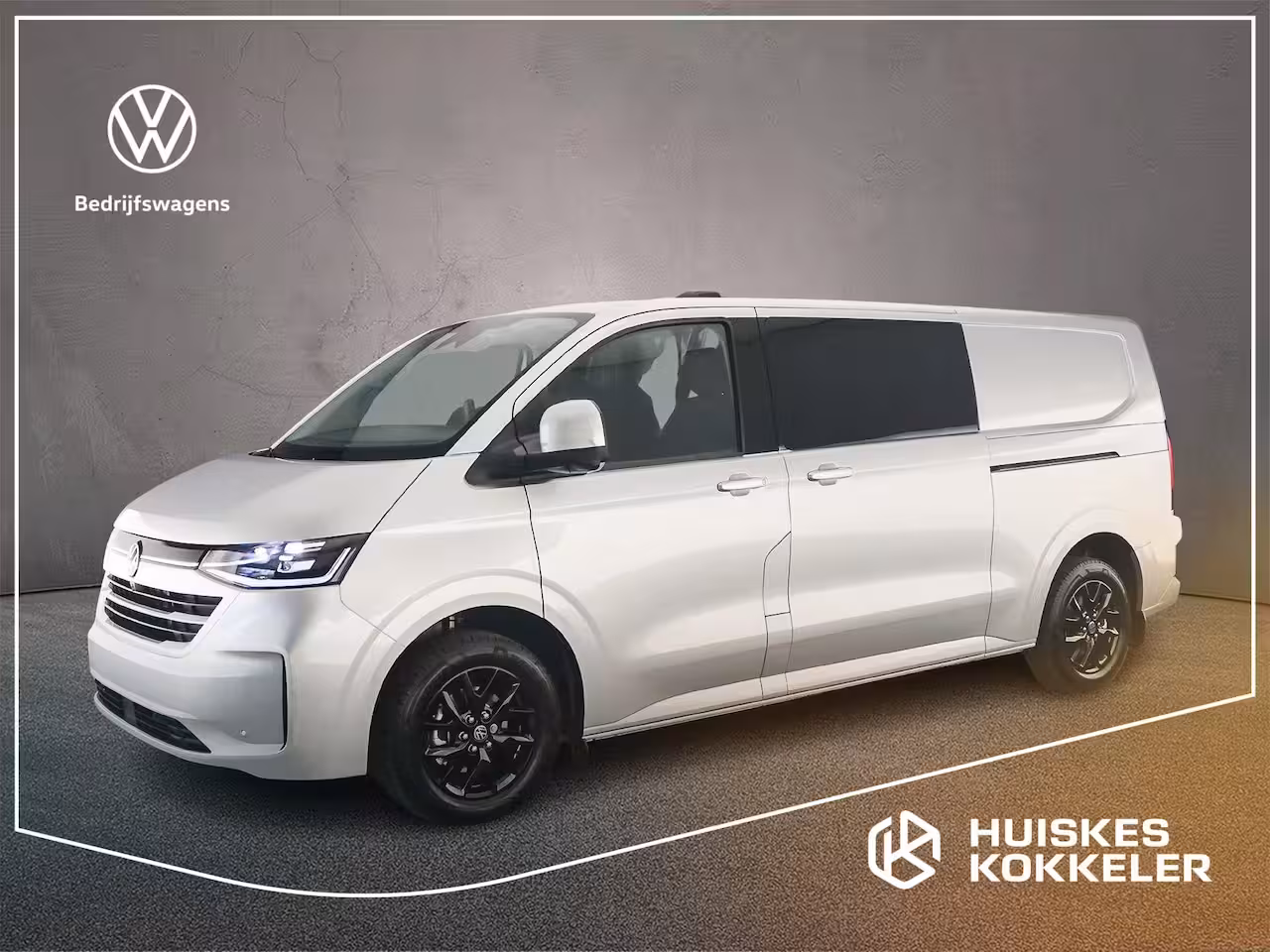 Volkswagen Transporter 2.5 233pk Automaat PHEV L2 Bulli | 2x Schuifdeur | LED Matrix koplampen | Wegklapbare Trek