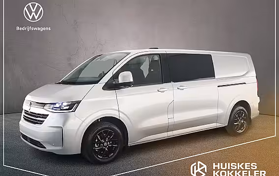 Volkswagen Transporter 2.5 233pk Automaat PHEV L2 Bulli | 2x Schuifdeur | LED Matrix koplampen | Wegklapbare Trek