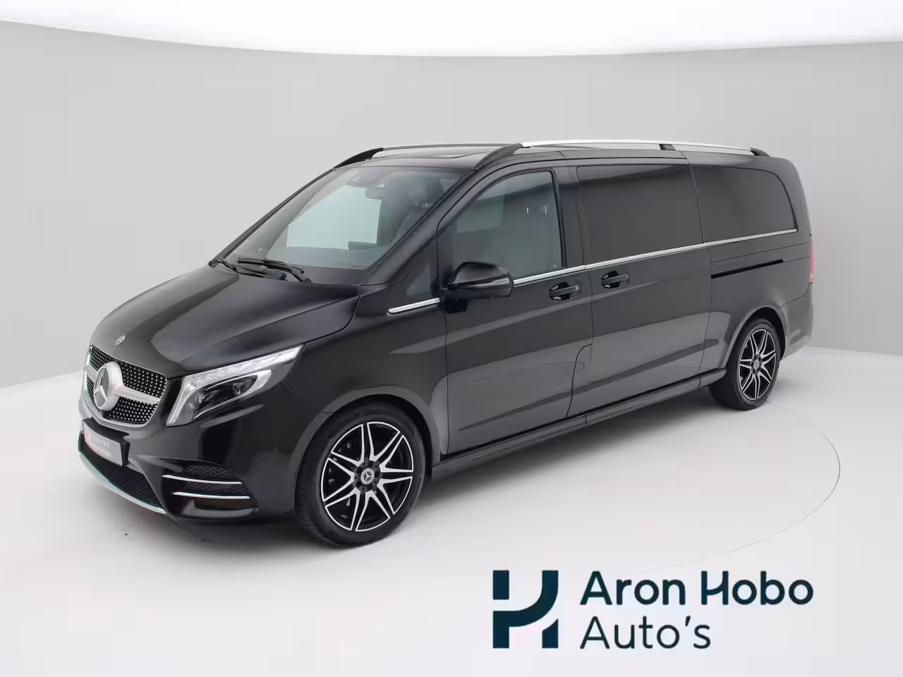 Mercedes-Benz V-klasse 300d Extra Lang DC AMG Memory, Distronic, Trekhaak, Burmester