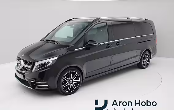 Mercedes-Benz V-klasse 300d Extra Lang DC AMG Memory, Distronic, Trekhaak, Burmester