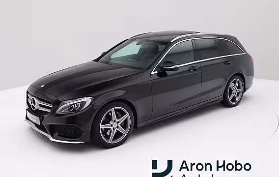 Mercedes-Benz C-klasse Estate 200 CDI AMG Pano, Trekhaak, Stoelverwarming, Cruisecontrol