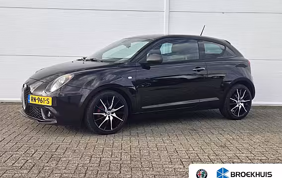 Alfa Romeo MiTo 0.9 TwinAir ECO Super / Cruise control / Dab / Hill hold / Parkeersensor achter