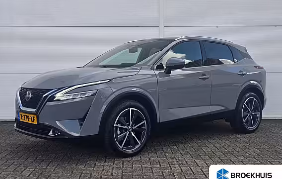 Nissan Qashqai 1.3 MHEV Tekna Apple Carplay/Android Auto / Panoramadak / Keyless entry/start / Cruise con