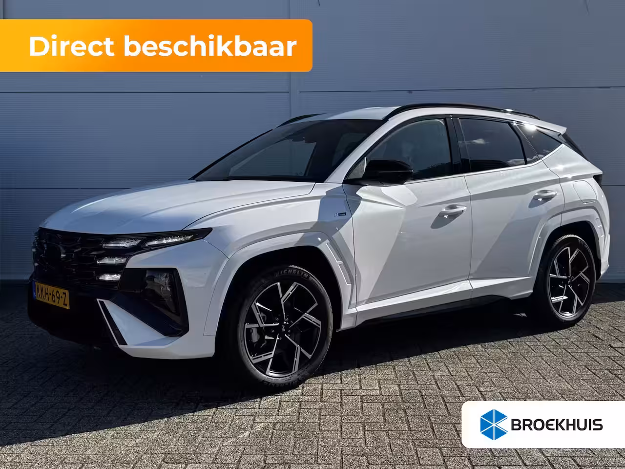 Hyundai Tucson 1.6 T-GDI PHEV N Line Business | 4000, - voordeel | Private Lease vanaf 645, - p/m | Nieuw