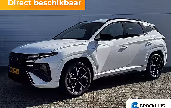 Hyundai Tucson 1.6 T-GDI PHEV N Line Business | 4000, - voordeel | Private Lease vanaf 645, - p/m | Nieuw