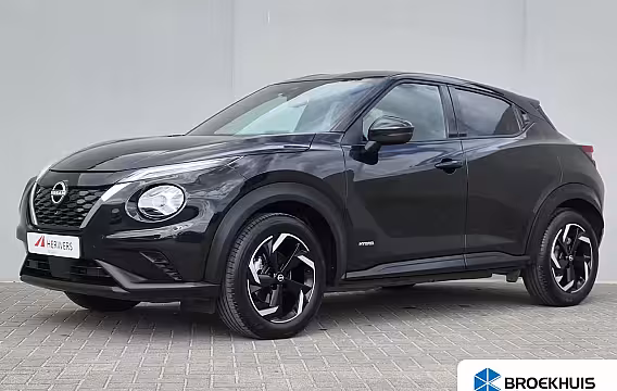 Nissan Juke 1.6 Hybrid N-Connecta / Fabrieksgarantie tot 03-2027 / Dealer onderhouden / Cruise control