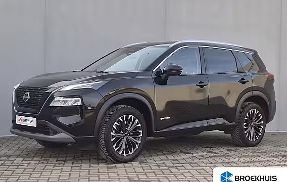 Nissan X-Trail 1.5 e-Power Tekna / Fabrieksgarantie tot 05-2028 / Dealer onderhouden / All Season banden