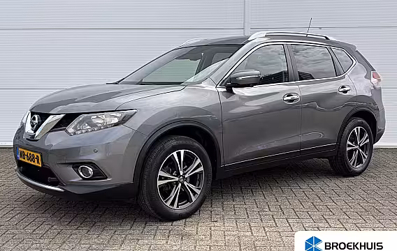Nissan X-Trail 1.6 DIG-T N-Connecta / Trekhaak ( 1800 kg ) / Airco (automatisch) / Cruise control /