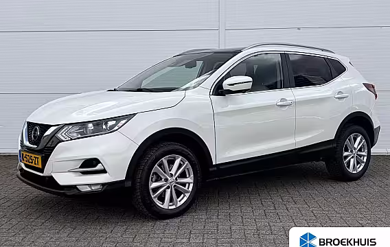 Nissan Qashqai 1.3 DIG-T Design Edition / Trekhaak ( 1300 kg ) / Apple Carplay/Android Auto / Airco (auto