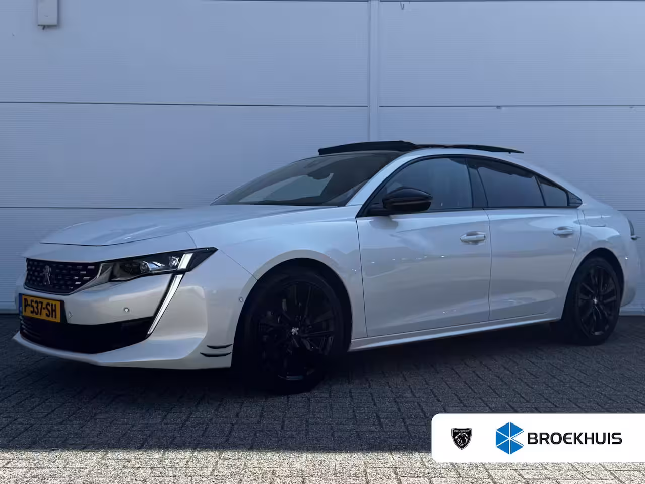 Peugeot 508 1.6 HYbrid GT / Panoramadak / Adaptief Cruise Control / Elektrische Voorstoelen Met Massag