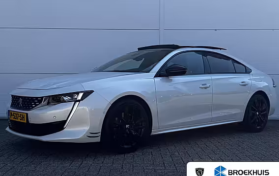 Peugeot 508 1.6 HYbrid GT / Panoramadak / Adaptief Cruise Control / Elektrische Voorstoelen Met Massag
