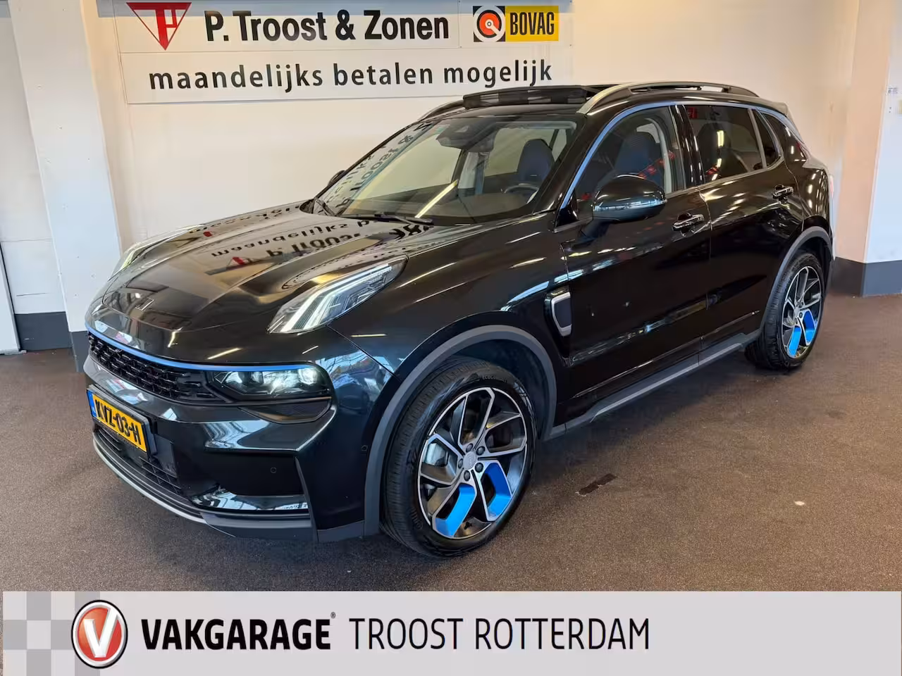 Lynk & Co 01 1.5 | 360 Camera | Navigatie | Apple carplay | Memory seats | Sfeerverlichting | Adaptieve