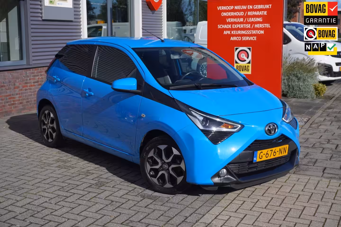 Toyota Aygo 1.0 VVT-i x-joy / Carplay / Camera