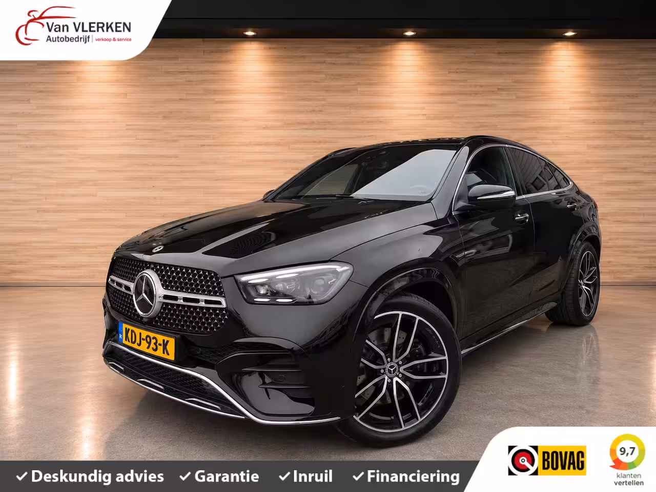 Mercedes-Benz GLE-Klasse Coupé 400 e 4MATIC AMG MASSAGE PANO HEADUP FULL OPTIONS