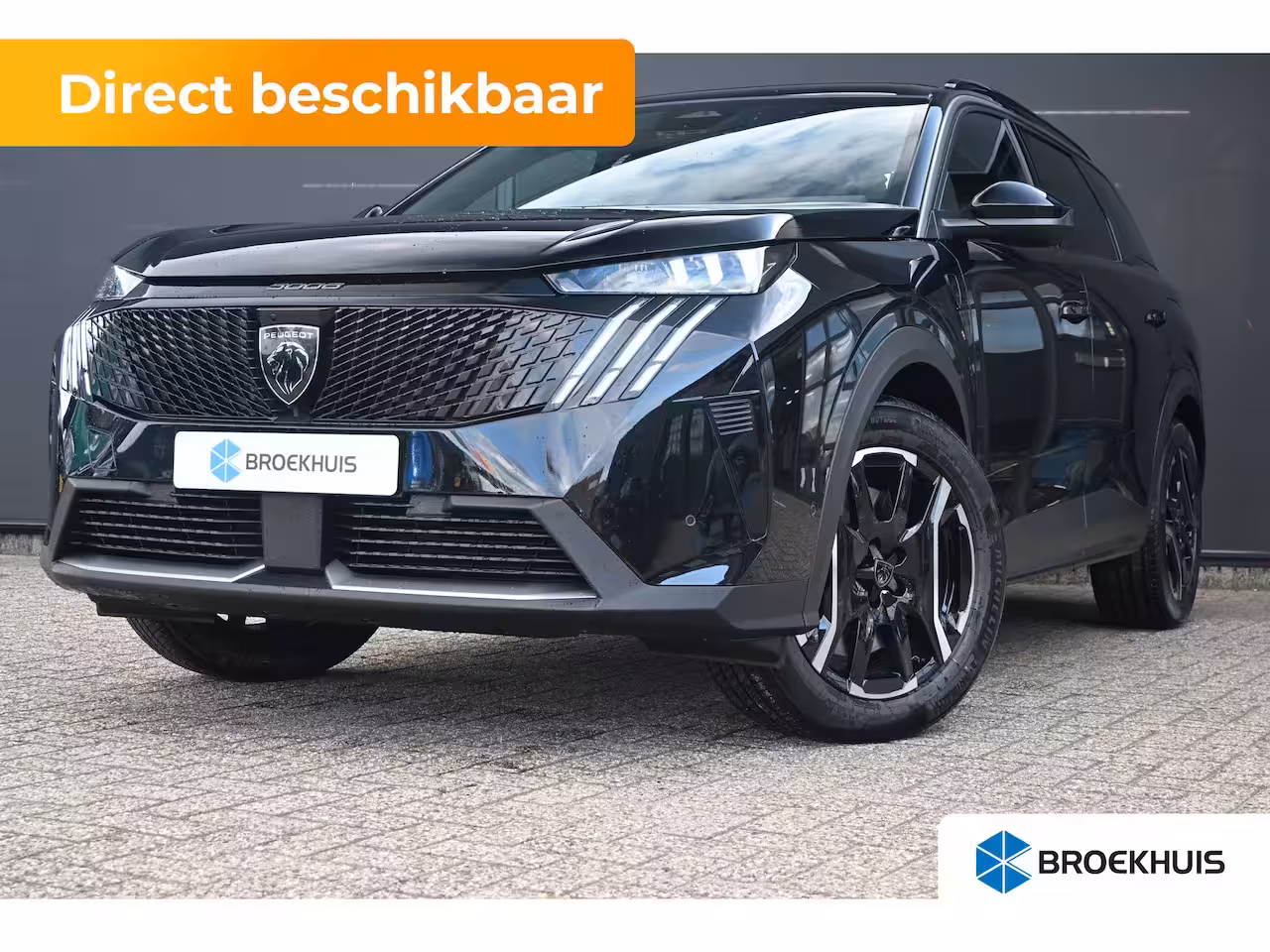 Peugeot 5008 GT | Adaptieve cruise control met Stop&Go functie | LED 3D-achterlichten | Pack Safety Plu